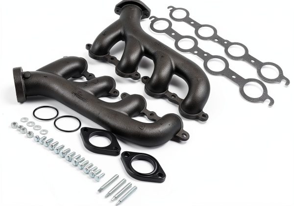 Chevy Exhaust Manifold Replacement NEWZQ 9988-R-BLEM-3