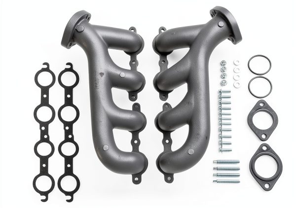 Chevy Exhaust Manifold Replacement NEWZQ 9988-R-BLEM-6