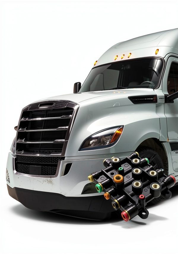 Freightliner Cascadia Air Manifold Replacement-6