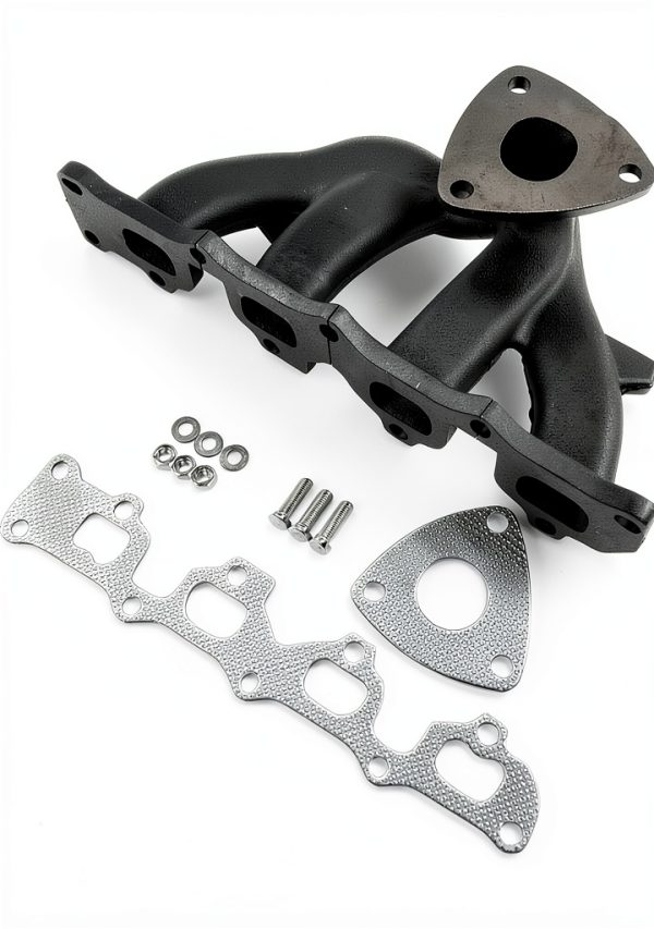 GELUOXI Exhaust Manifold Replacement for Chevy 2.4L-5