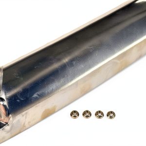 Exhaust Manifold Heat Shield Dorman Stamped Steel-0