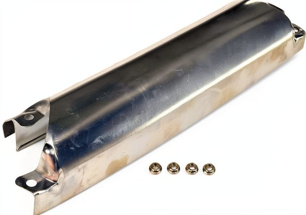 Exhaust Manifold Heat Shield Dorman Stamped Steel-0