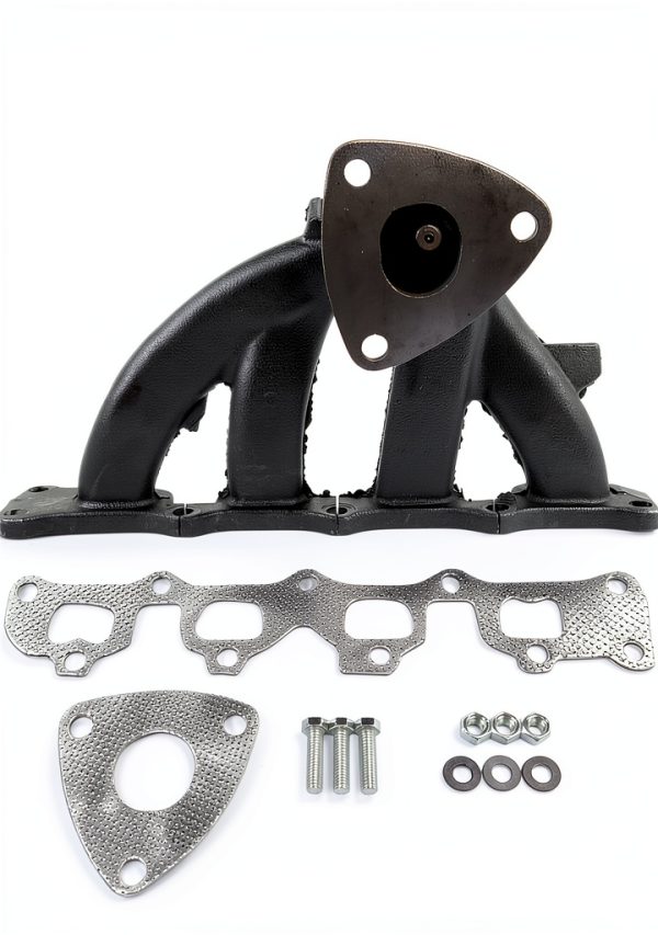 GELUOXI Exhaust Manifold Replacement for Chevy 2.4L-4
