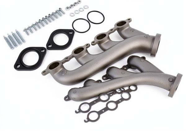 Chevy Exhaust Manifold Replacement NEWZQ 9988-R-BLEM-4