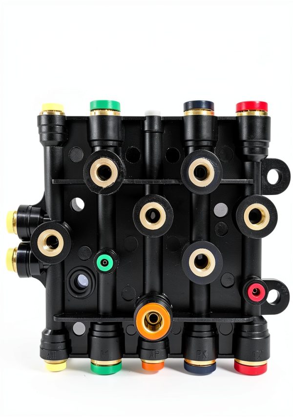 Freightliner Cascadia Air Manifold Replacement-4