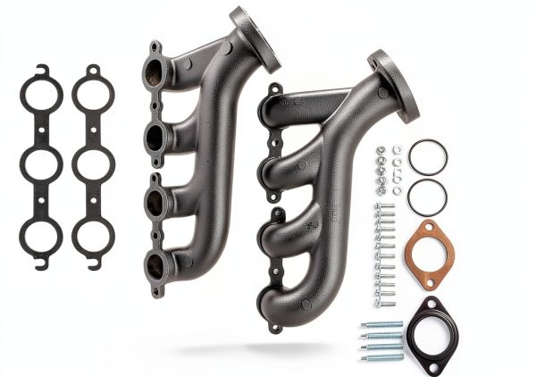 Chevy Exhaust Manifold Replacement NEWZQ 9988-R-BLEM-5