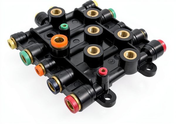 Freightliner Cascadia Air Manifold Replacement-0