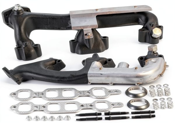 AngyMeck Exhaust Manifold Cast Iron Automotive Replacement-0