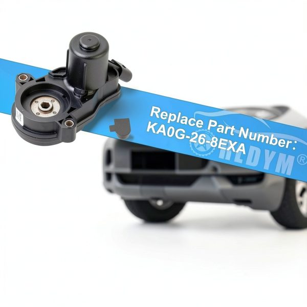 Mazda CX-5 Parking Brake Actuator Replacement-5