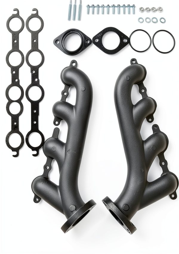 Chevy Exhaust Manifold Replacement NEWZQ 9988-R-BLEM-2