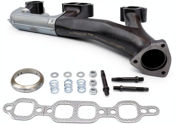 AngyMeck Exhaust Manifold Cast Iron Automotive Replacement-6