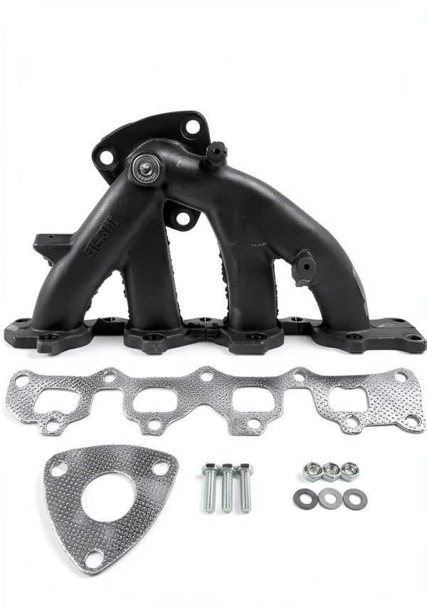GELUOXI Exhaust Manifold Replacement for Chevy 2.4L-3