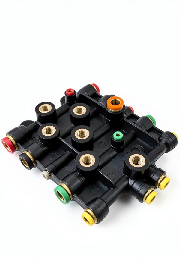 Freightliner Cascadia Air Manifold Replacement-1