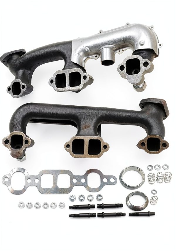 AngyMeck Exhaust Manifold Cast Iron Automotive Replacement-1