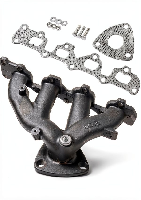 GELUOXI Exhaust Manifold Replacement for Chevy 2.4L-2