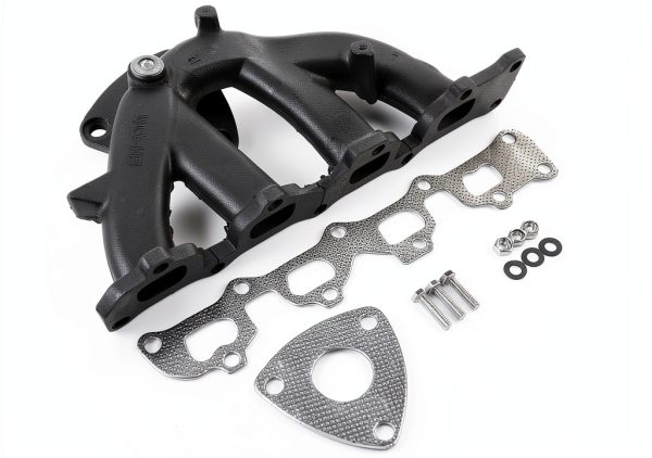 GELUOXI Exhaust Manifold Replacement for Chevy 2.4L-0