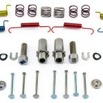 Parking Brake Kit Dorman Universal Machined Fit-0