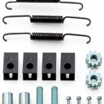 Parking Brake Hardware Kit Dorman Machined Fit-0
