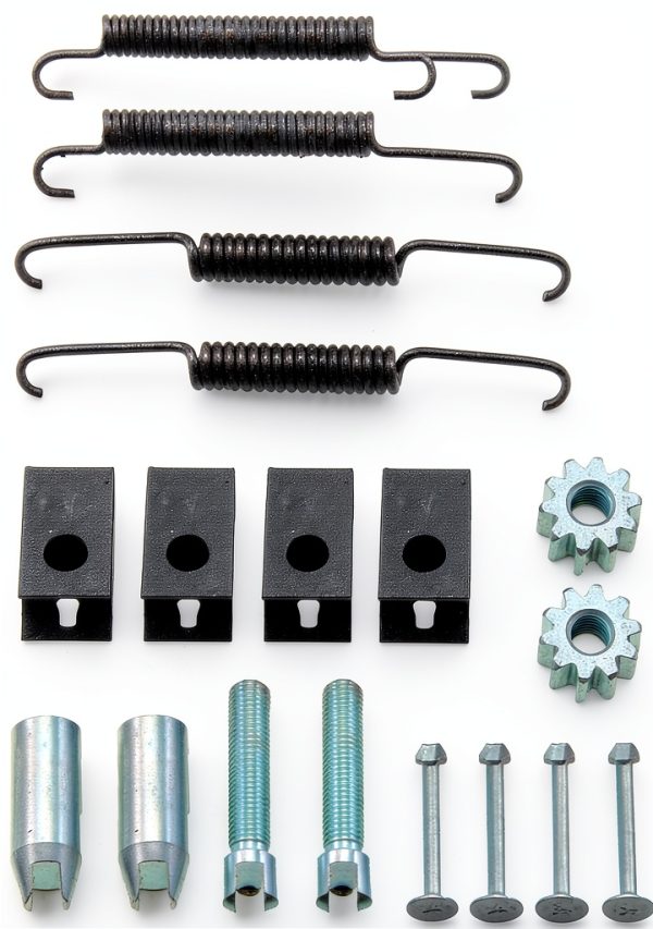 Parking Brake Hardware Kit Dorman Machined Fit-0