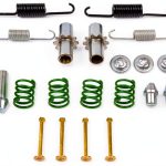Parking Brake Hardware Kit Dorman Universal Fit Machined HW7341-0