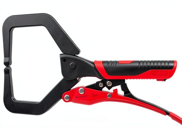 C Clamp Armor Tool alloy steel auto adjust 7 inch 10 inch 19 inch-0