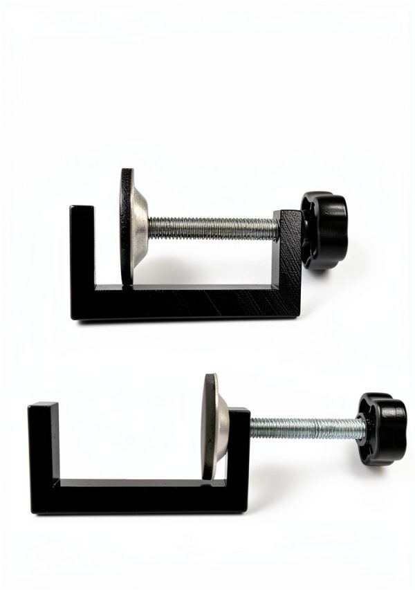 IMeanTop Classic Aluminum C‑Clamp IF04090919 Black 4‑Pack-1