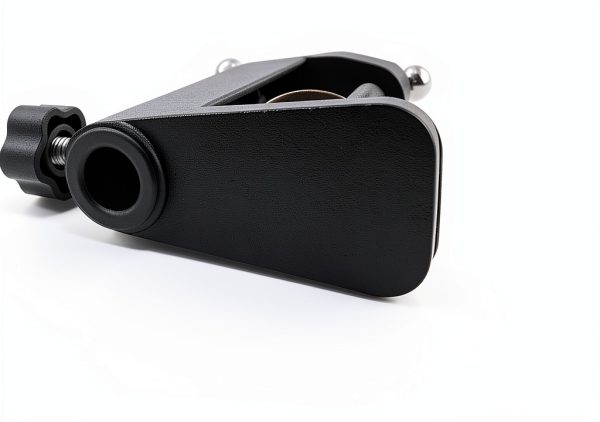 C-Clamp Ruiwaer Black Rubber C-Clamp Model CBCHDLC-B-1-1
