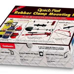 C Clamp Quick Fist Heavy Duty C-Clamp Kit of 8 Black 11.75in-0
