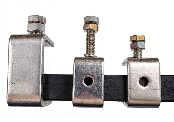 Heavy Duty C-Clamp Hozzwhoo Stainless Steel 22mm Silver Model 240003-3