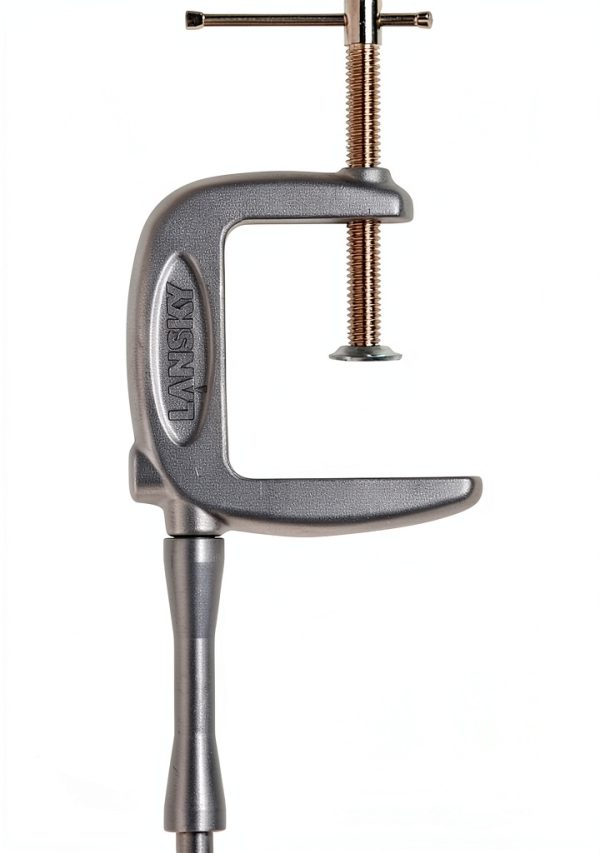 Lansky Super C Clamp LM010 Aircraft Aluminum 1000 PSI Heavy‑Duty-0