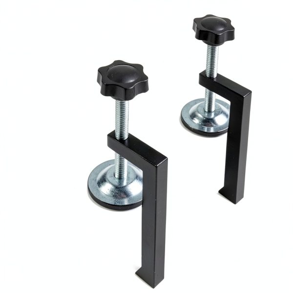IMeanTop Classic Aluminum C‑Clamp IF04090919 Black 4‑Pack-2