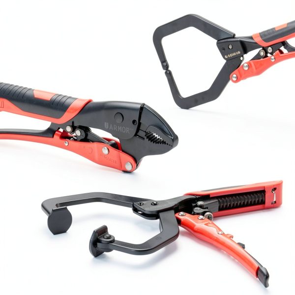 C Clamp Armor Tool alloy steel auto adjust 7 inch 10 inch 19 inch-4