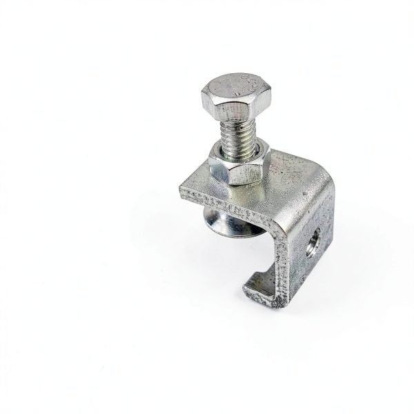 Heavy Duty C-Clamp Hozzwhoo Stainless Steel 22mm Silver Model 240003-4