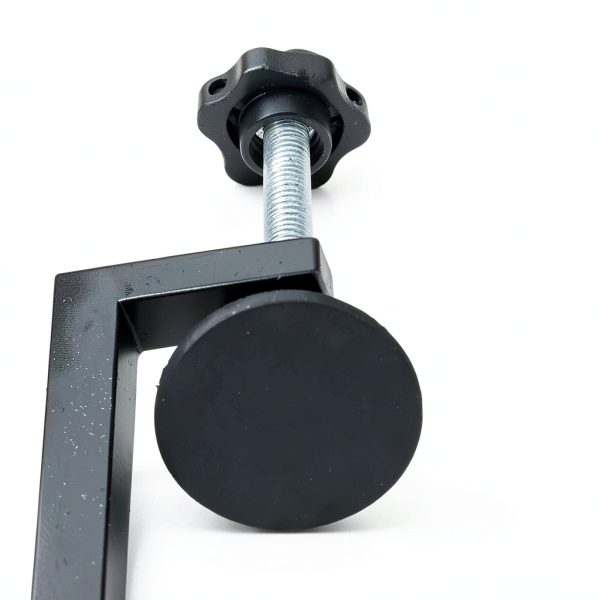 IMeanTop Classic Aluminum C‑Clamp IF04090919 Black 4‑Pack-3