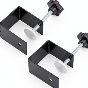 C Clamp 2 Pack TVlifams Drawer Front Clamp TVF002 Stainless Steel-0