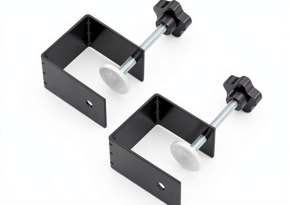 C Clamp 2 Pack TVlifams Drawer Front Clamp TVF002 Stainless Steel-0