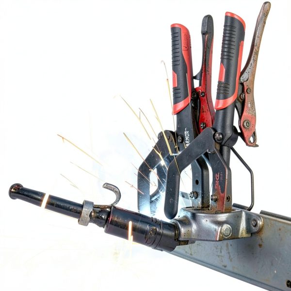 C Clamp Armor Tool alloy steel auto adjust 7 inch 10 inch 19 inch-2