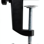 C-Clamp Ruiwaer Black Rubber C-Clamp Model CBCHDLC-B-1-0
