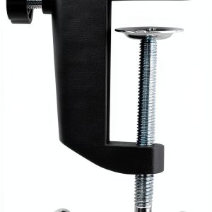 C-Clamp Ruiwaer Black Rubber C-Clamp Model CBCHDLC-B-1-0