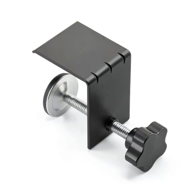 JEEJINYAN C-Clamp 6pcs Black Modern Cold‑Rolled Steel Clamp JJ023c-6