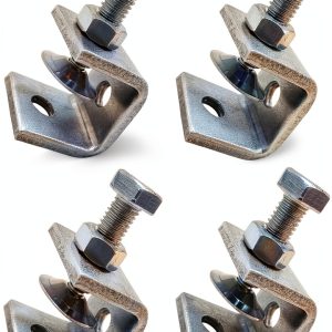 Heavy Duty C-Clamp Hozzwhoo Stainless Steel 22mm Silver Model 240003-0