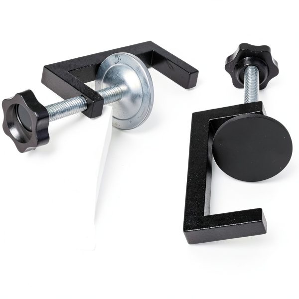 IMeanTop Classic Aluminum C‑Clamp IF04090919 Black 4‑Pack-4
