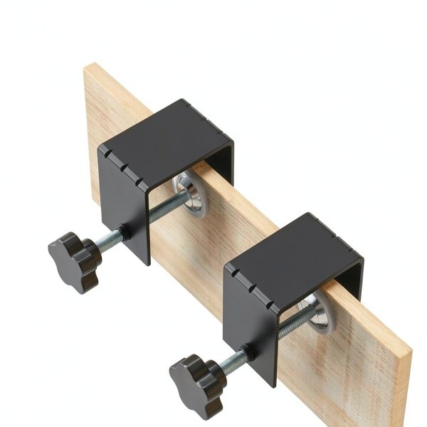 C Clamp 2 Pack TVlifams Drawer Front Clamp TVF002 Stainless Steel-3