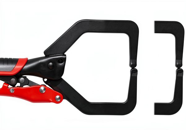 C Clamp Armor Tool alloy steel auto adjust 7 inch 10 inch 19 inch-1