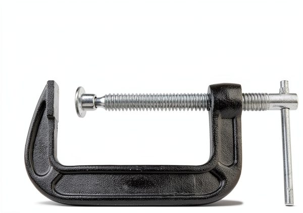 4 Inch C Clamp Heavy Duty Steel Set by Zeromall 4PC Strength-6