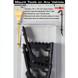 Mini Clamp QUICK FIST 5/8”–1-3/8” C‑Clamp 2‑Count Heavy‑Duty Rubber-0