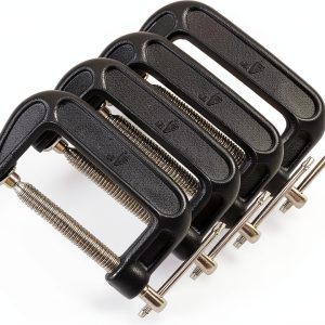 4 Inch C Clamp Heavy Duty Steel Set by Zeromall 4PC Strength-0