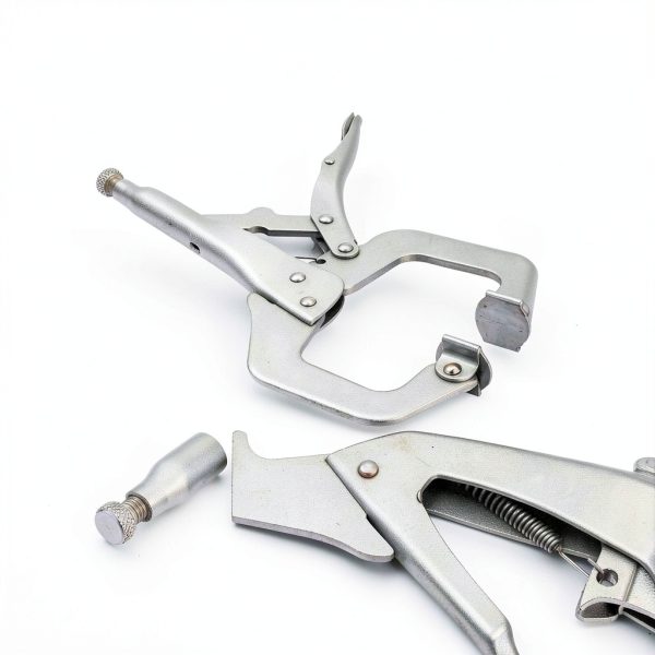 6 Inch C Clamp Locking Pincers Welding Table Vice Grips – 2pcs Set-2
