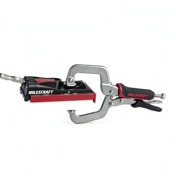 Milescraft 4000 2in Face Clamp Heavy Duty with Adjustable Swivel Pads-2
