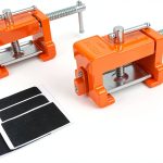 Cabinet Claw by PONY 8510BP 2-Pack Orange Aluminum C‑Clamp-0
